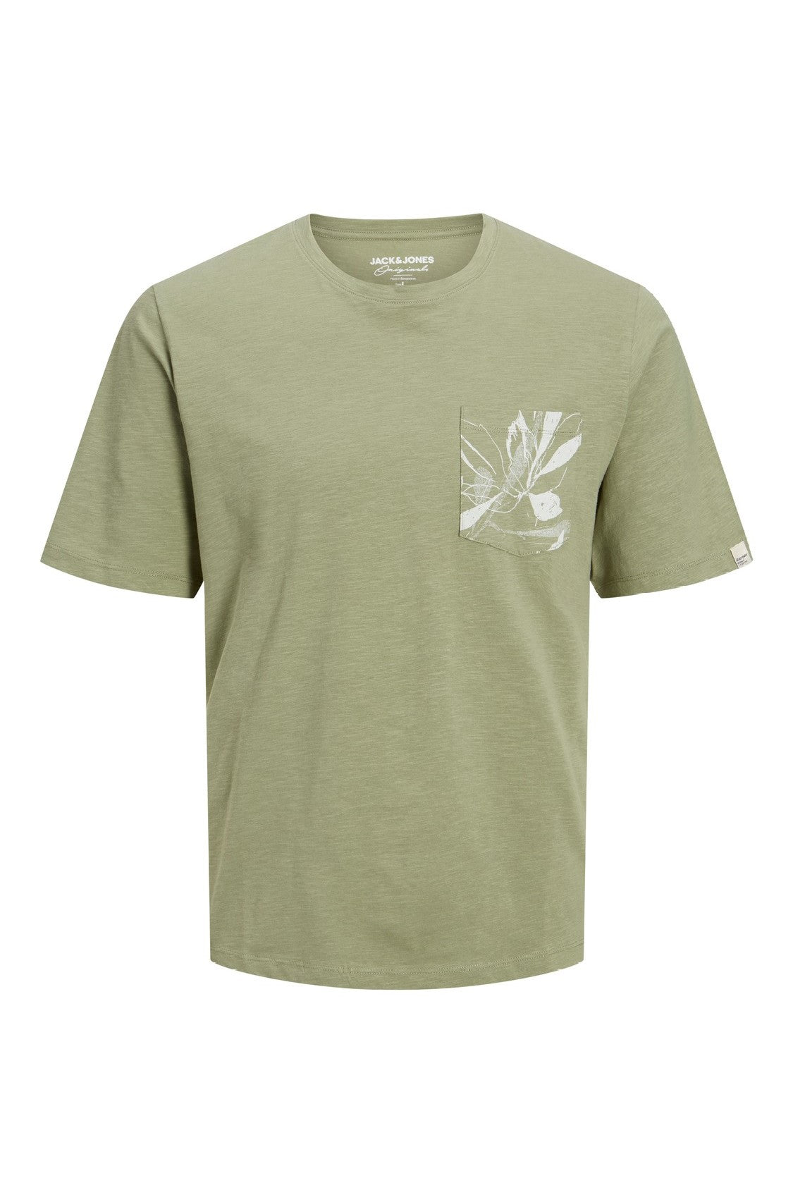 T-Shirt pour homme par Jack & Jones | 12227778 Vert Pétrole/Oil Green | Boutique Vvög, vêtements mode pour homme et femme