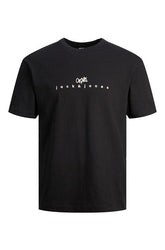 T-Shirt pour homme par Jack & Jones | 12240118 Noir | Boutique Vvög, vêtements mode pour homme et femme