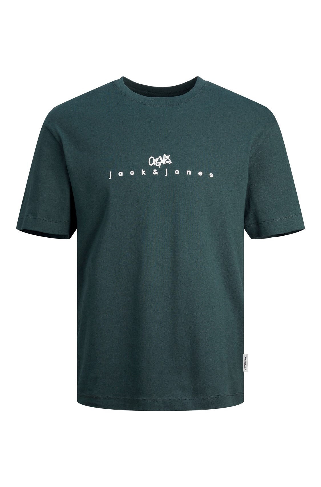 T-Shirt pour homme par Jack & Jones | 12240118 Forêt magique | Boutique Vvög, vêtements mode pour homme et femme