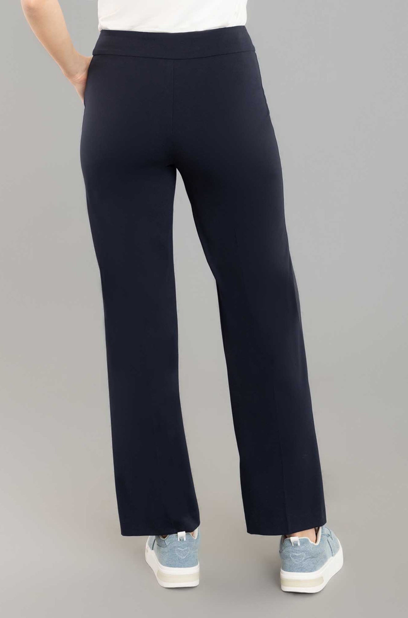 Pantalon pour femme par Lisette L | 1761054 MIDNIGHT BLUE | Boutique Vvög, vêtements mode pour homme et femme