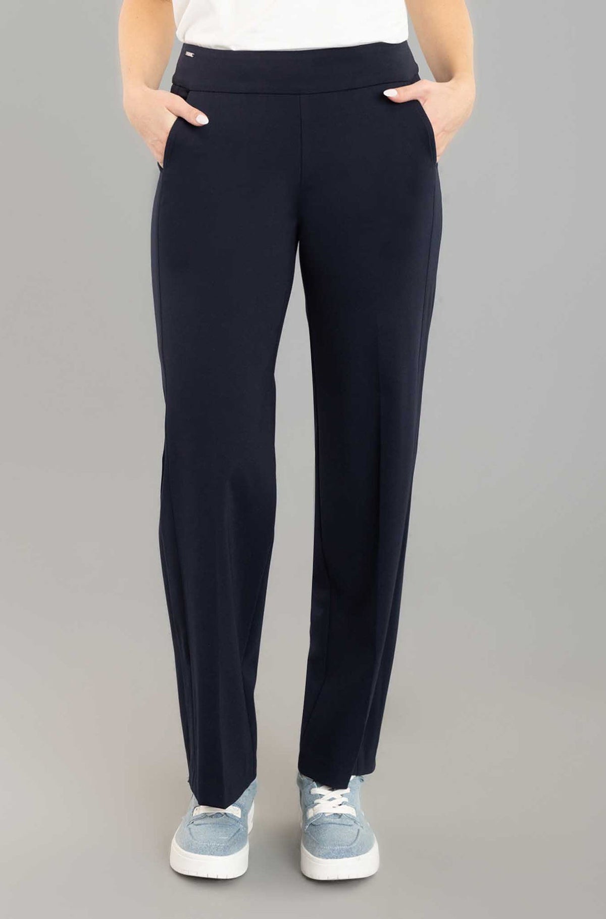 Pantalon pour femme par Lisette L | 1761054 MIDNIGHT BLUE | Boutique Vvög, vêtements mode pour homme et femme