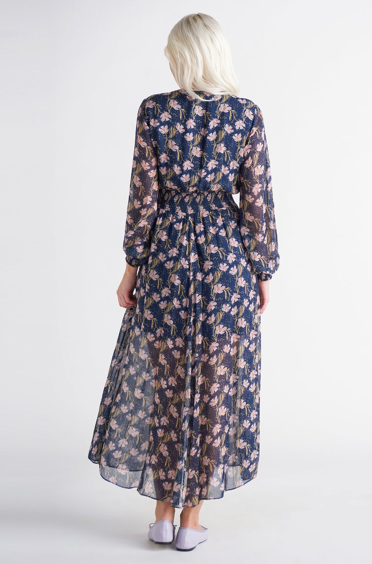 Robe pour femme par Dex | 2022568 D CHERRY BLOSSOM BLUE | Boutique Vvög, vêtements mode pour homme et femme