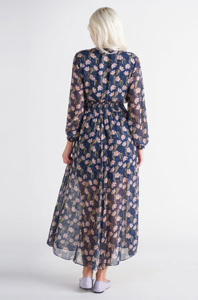 Robe pour femme par Dex | 2022568 D CHERRY BLOSSOM BLUE | Boutique Vvög, vêtements mode pour homme et femme