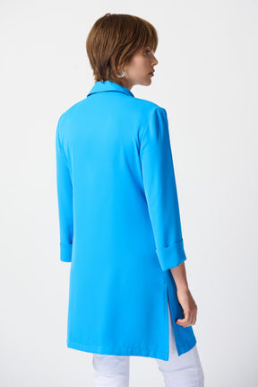 Veston pour femme par Joseph Ribkoff | 211361S24 FRENCH BLUE | Boutique Vvög, vêtements mode pour homme et femme