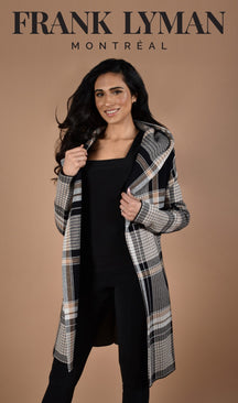 Pardessus en Knit Frank Lyman - 213140U