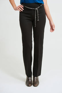 Pantalon Joseph Ribkoff - 213613 couleur BLACK - Boutique Vvög, référence en mode pour homme et femmes