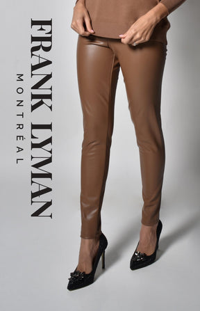 Legging Frank Lyman - 213684 Cognac - Boutique Vvög, référence en mode pour homme et femmes