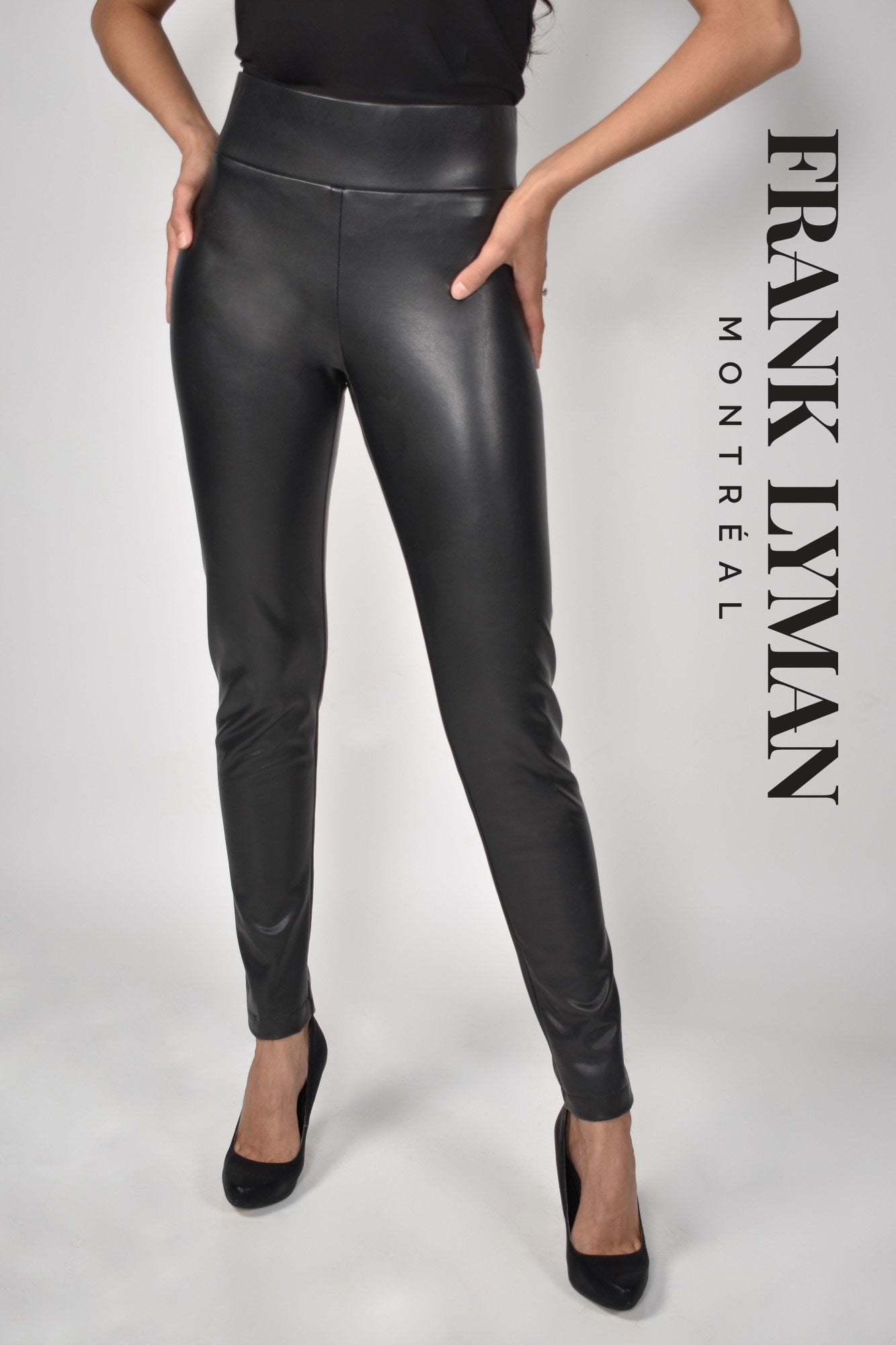 Legging Frank Lyman - 213684 Noir - Boutique Vvög, référence en mode pour homme et femmes