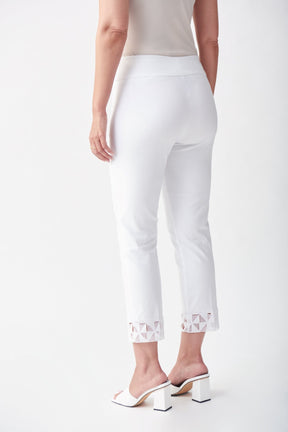 Pantalon pour femme par Joseph Ribkoff | 221286 WHITE | Boutique Vvög, vêtements mode pour homme & femme