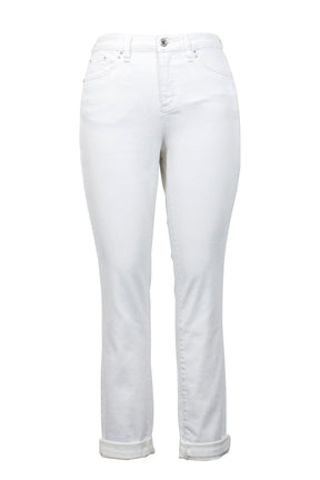 Jeans pour femme par Joseph Ribkoff | 221943 WHITE | Boutique Vvög, vêtements mode pour homme & femme