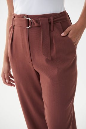 Pantalon pour femme par Joseph Ribkoff | 222117 ESPRESSO | Boutique Vvög, vêtements mode pour homme & femme
