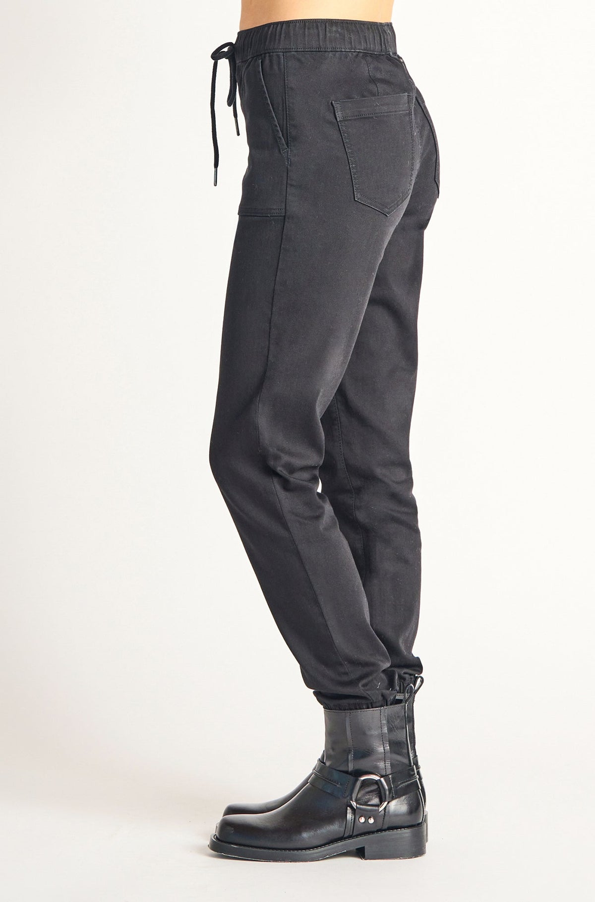 Pantalon pour femme par Dex | 2225263 D 20431-JET BLACK | Boutique Vvög, vêtements mode pour homme et femme