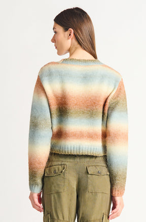 Cardigan pour femme par Dex | 2227268 D 80467-COOPER/GREEN | Boutique Vvög, vêtements mode pour homme et femme