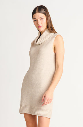 Robe pour femme par Dex | 2227515 D 80499-LIGHT TAUPE | Boutique Vvög, vêtements mode pour homme et femme