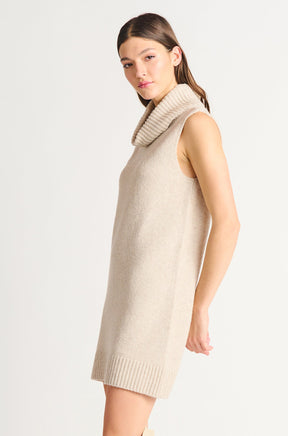 Robe pour femme par Dex | 2227515 D 80499-LIGHT TAUPE | Boutique Vvög, vêtements mode pour homme et femme