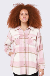 Blouse pour femme par Dex | 2229500  D 92989-PINK TAUPE | Boutique Vvög, vêtements mode pour homme et femme