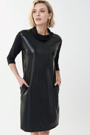 Robe pour femme par Joseph Ribkoff | 223061 BLACK | Boutique Vvög, vêtements mode pour homme et femme