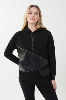 Coton ouaté pour femme par Joseph Ribkoff | 223161 BLACK | Boutique Vvög, vêtements mode pour homme et femme