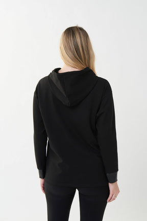 Coton ouaté pour femme par Joseph Ribkoff | 223161 BLACK | Boutique Vvög, vêtements mode pour homme et femme