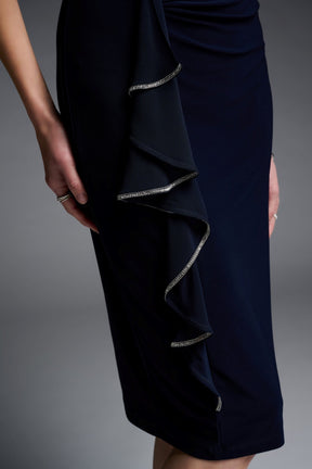 Robe pour femme par Joseph Ribkoff | 223735 Midnight Blue | Boutique Vvög, vêtements mode pour homme et femme