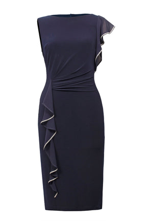 Robe pour femme par Joseph Ribkoff | 223735 Midnight Blue | Boutique Vvög, vêtements mode pour homme et femme