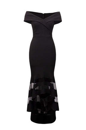 Robe pour femme par Joseph Ribkoff | 223743 BLACK | Boutique Vvög, vêtements mode pour homme et femme