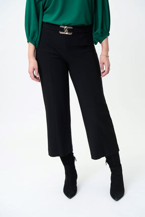 Pantalon pour femme par Joseph Ribkoff | 224004 BLACK | Boutique Vvög, vêtements mode pour homme et femme