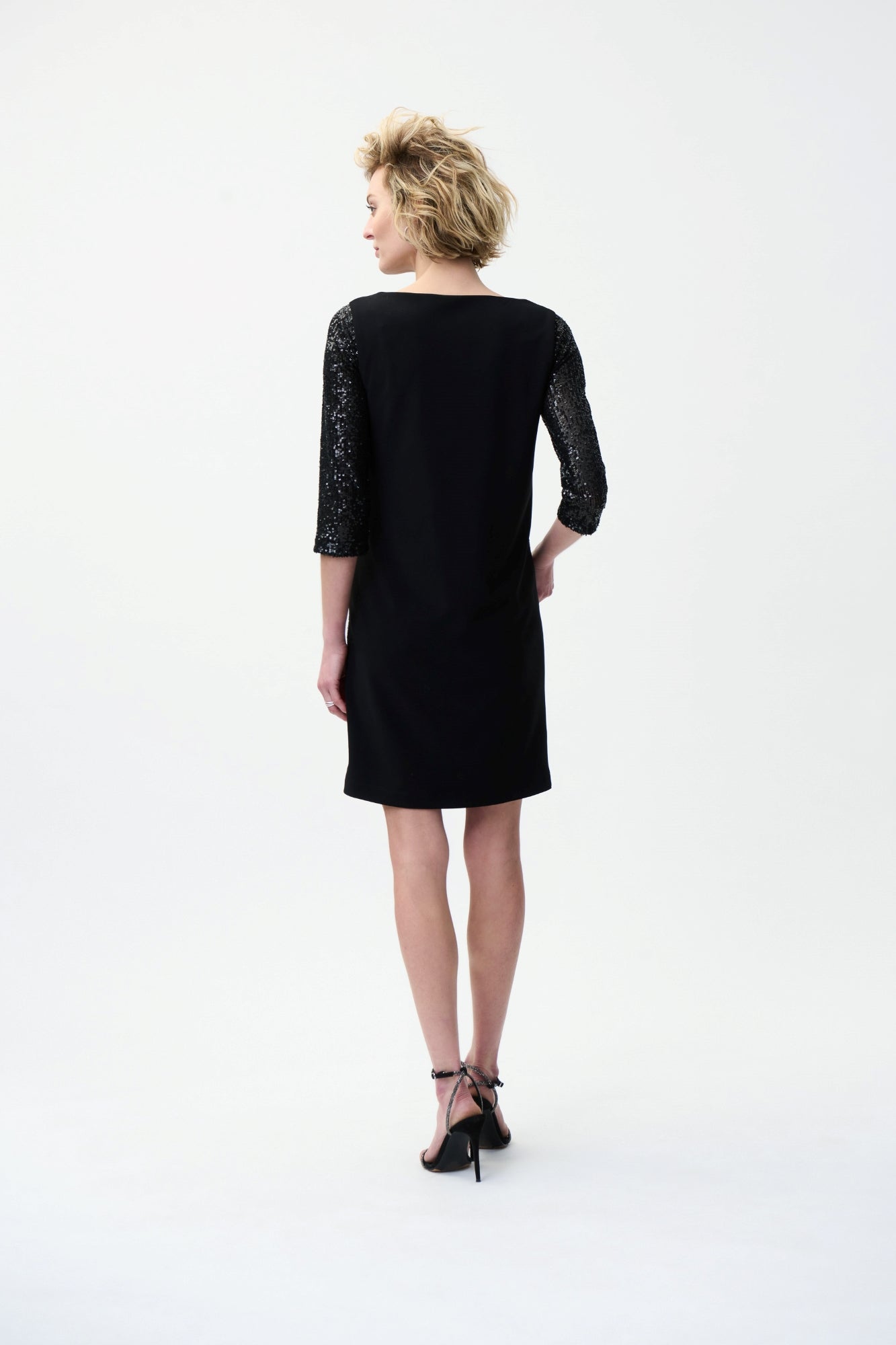 Robe pour femme par Joseph Ribkoff | 224300 BLACK | Boutique Vvög, vêtements mode pour homme et femme