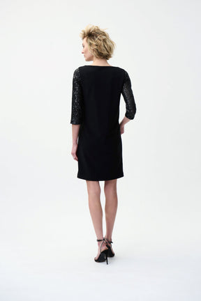 Robe pour femme par Joseph Ribkoff | 224300 BLACK | Boutique Vvög, vêtements mode pour homme et femme