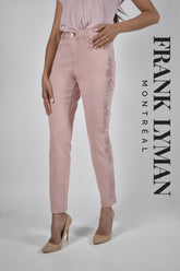 Jeans pour femme par Frank Lyman | 226138U BLUSH | Boutique Vvög, vêtements mode pour homme et femme