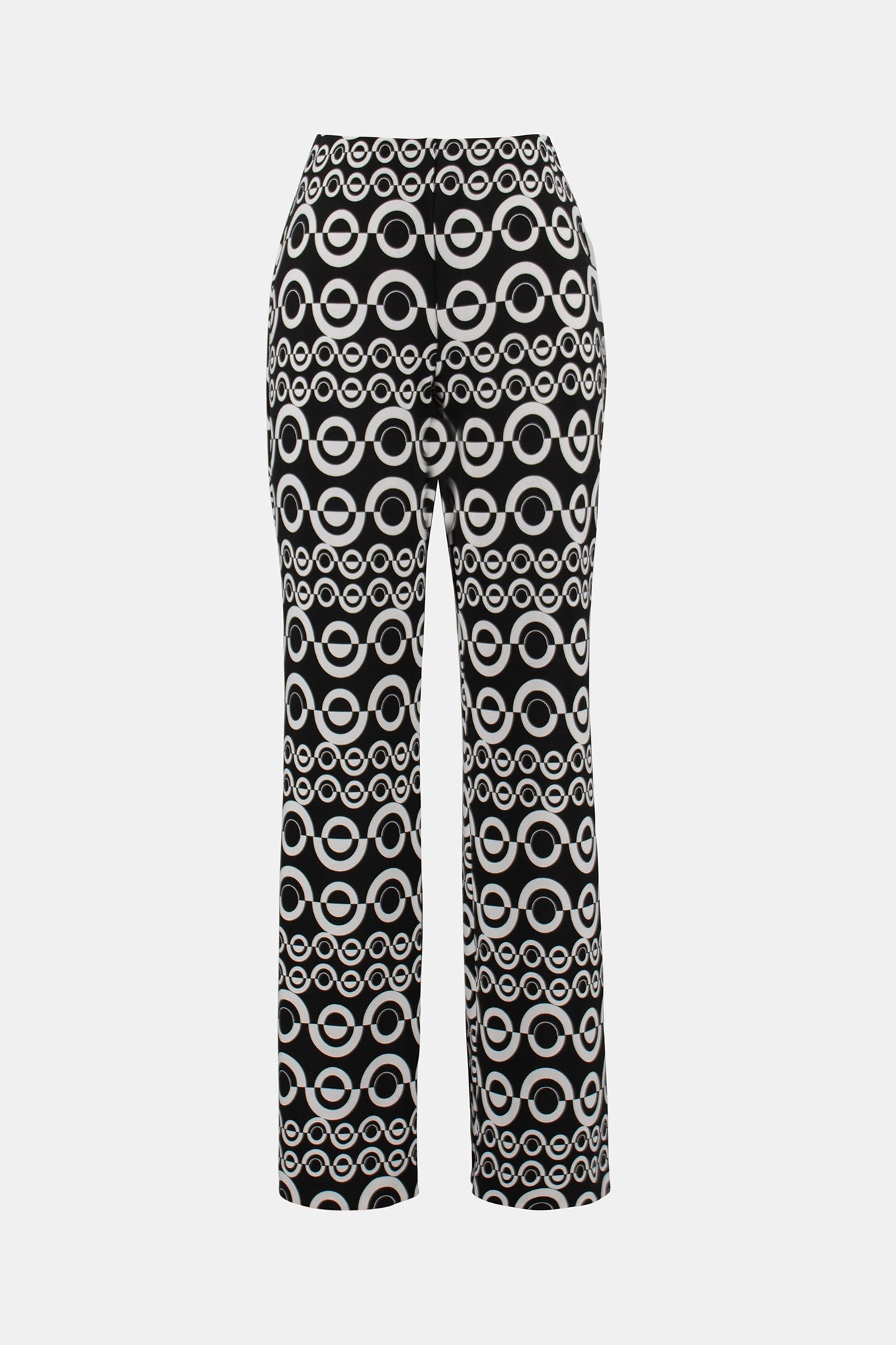 Pantalon pour femme par Joseph Ribkoff | 231091 BLACK/VANILLA | Boutique Vvög, vêtements mode pour homme et femme