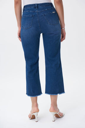 Pantalon pour femme par Joseph Ribkoff | 231954 DARK DENIM BLUE | Boutique Vvög, vêtements mode pour homme et femme