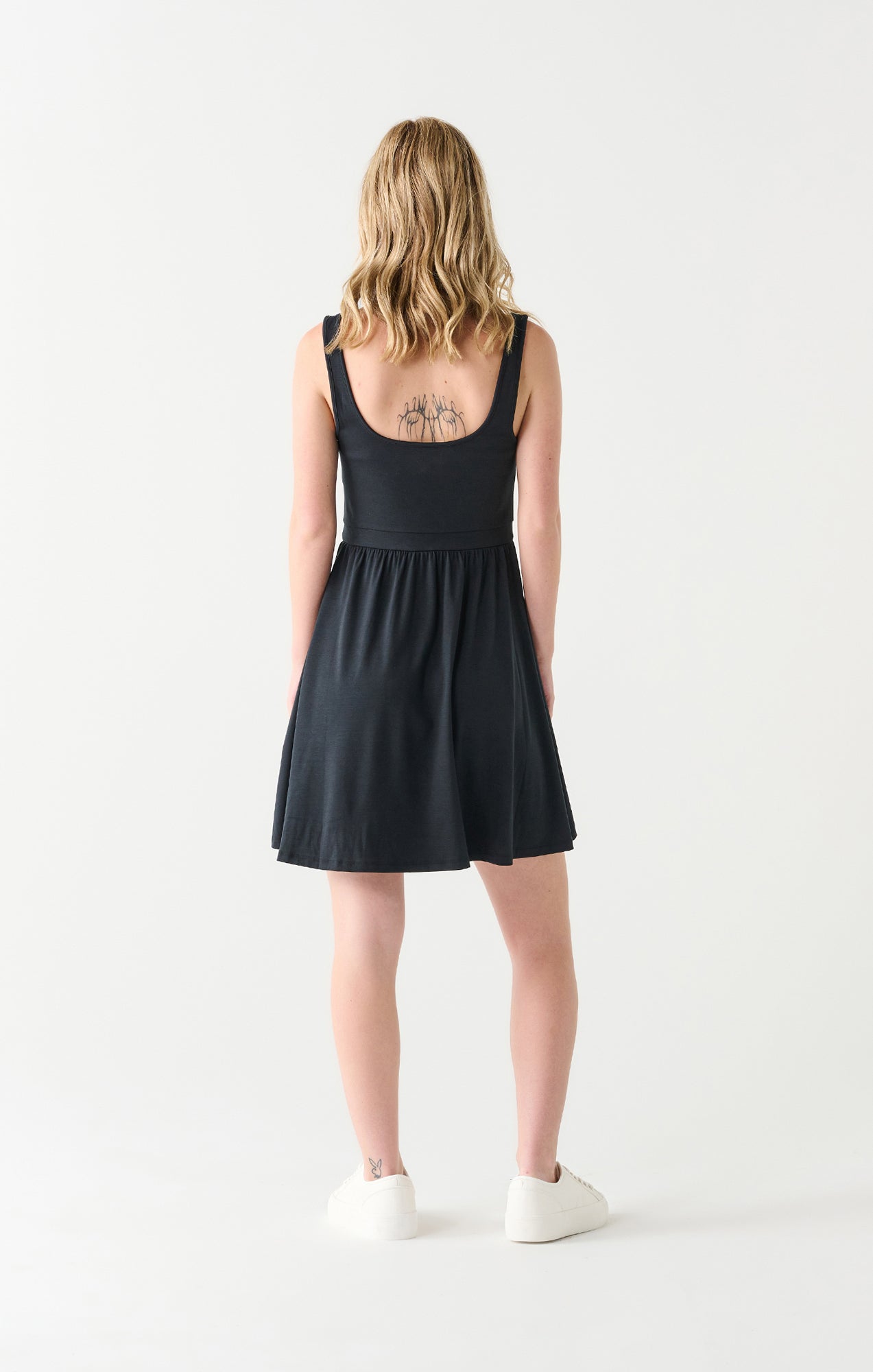 Robe pour femme par Dex | 2322003 D Noir/10001-BLACK | Boutique Vvög, vêtements mode pour homme et femme