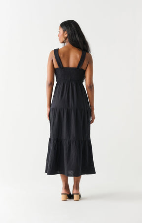 Robe pour femme par Dex | 2322008 D Noir/10001-BLACK | Boutique Vvög, vêtements mode pour homme et femme