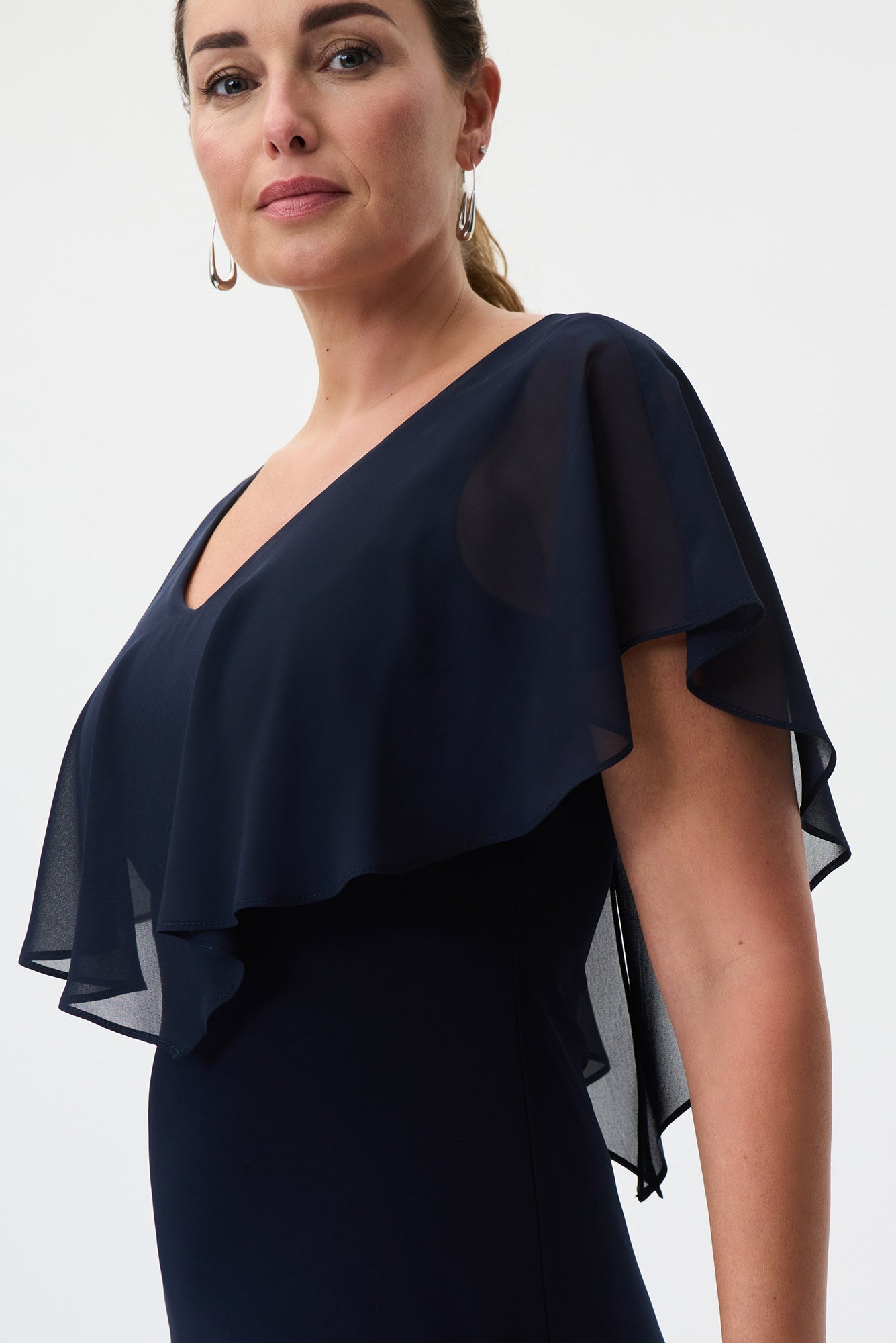 Robe pour femme par Joseph Ribkoff | 232240 MIDNIGHT BLUE | Boutique Vvög, vêtements mode pour homme et femme