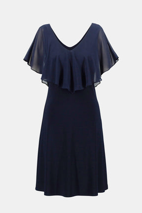 Robe pour femme par Joseph Ribkoff | 232240 MIDNIGHT BLUE | Boutique Vvög, vêtements mode pour homme et femme