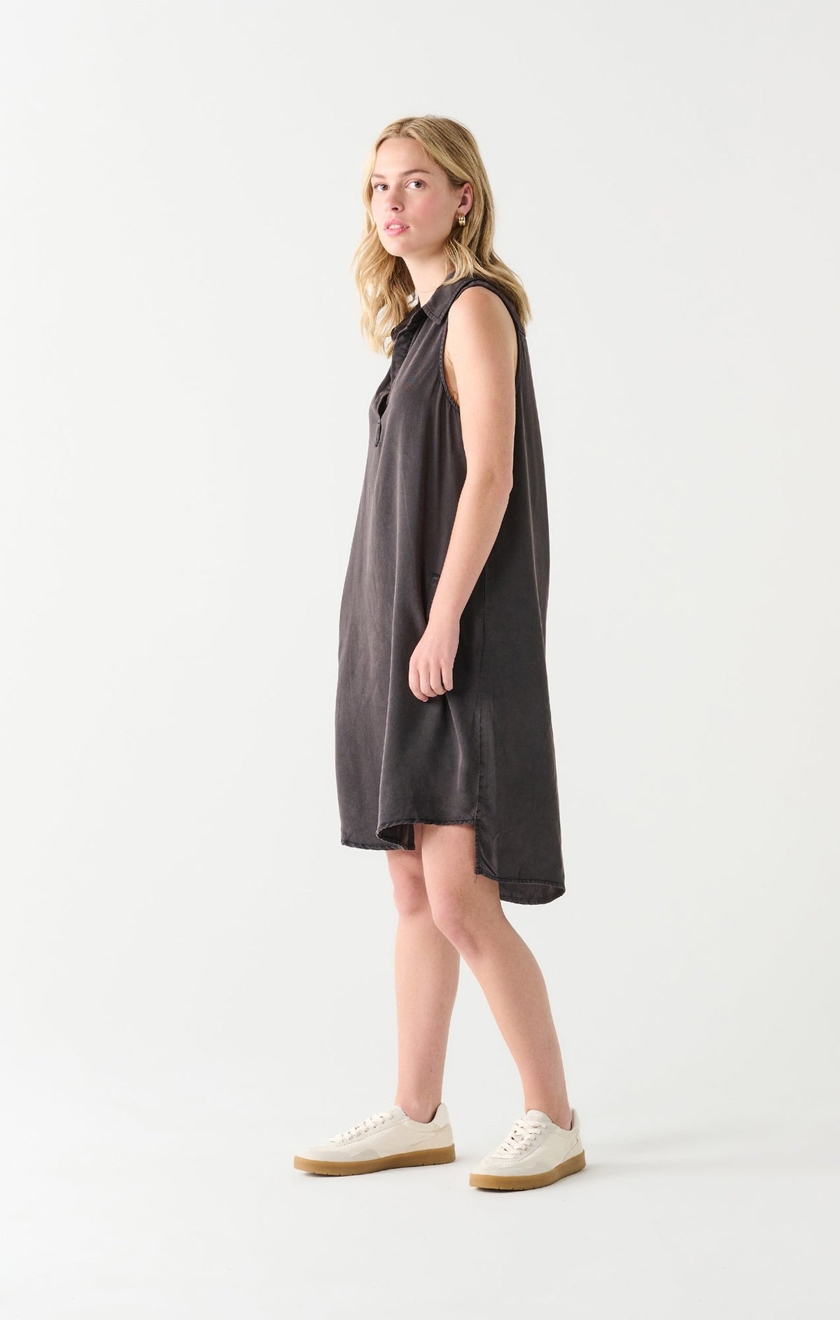 Robe pour femme par Dex | 2322513 D Noir/20271-NEW BLACK WASH | Boutique Vvög, vêtements mode pour homme et femme