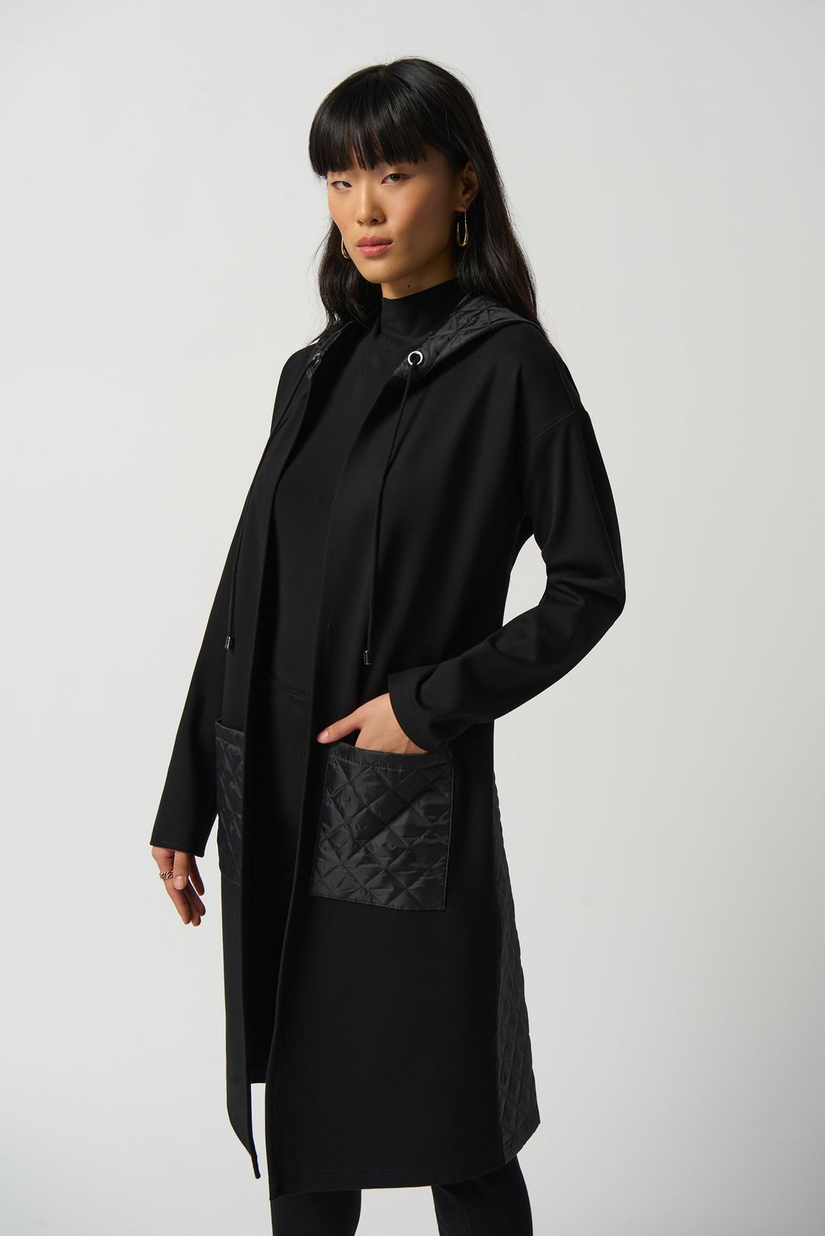 Robe pour femme par Joseph Ribkoff | 233058 Black | Boutique Vvög, vêtements mode pour homme et femme