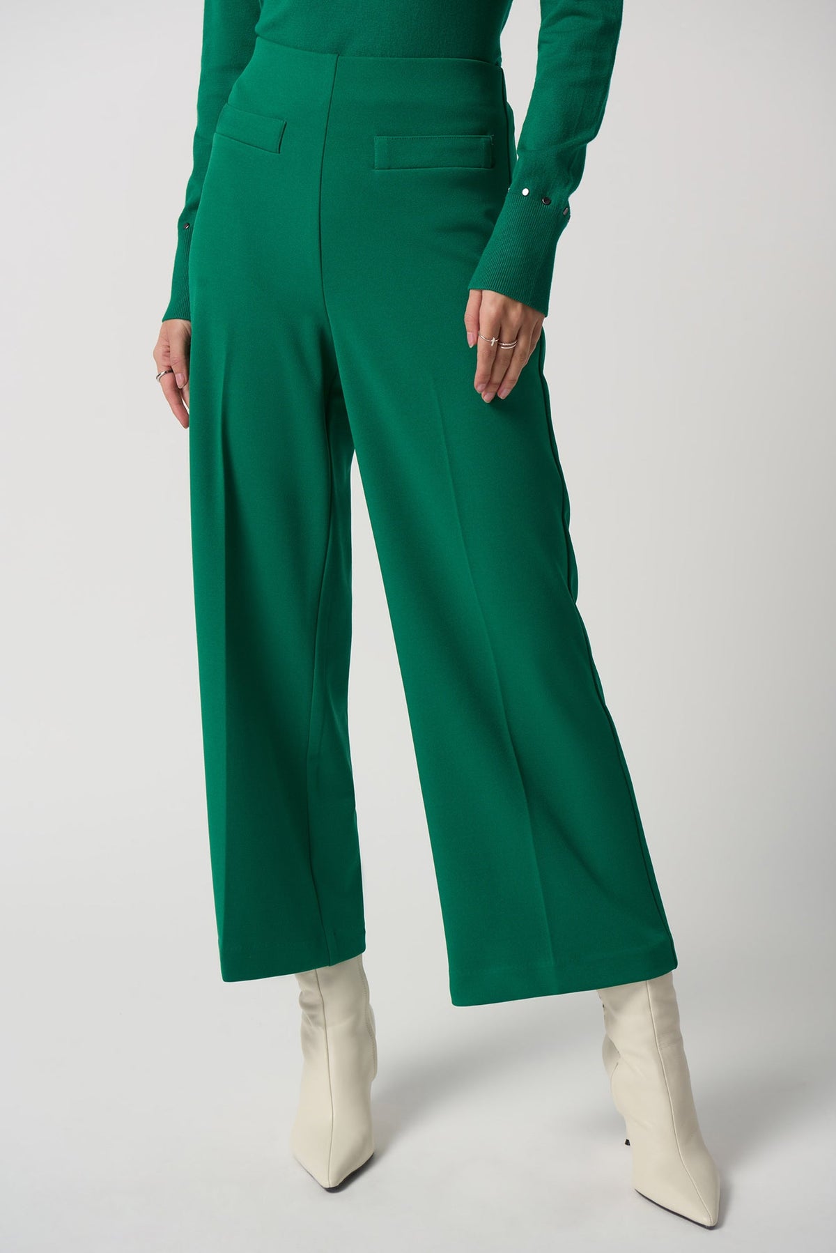 Pantalon pour femme par Joseph Ribkoff | 233098 Kelly Green | Boutique Vvög, vêtements mode pour homme et femme