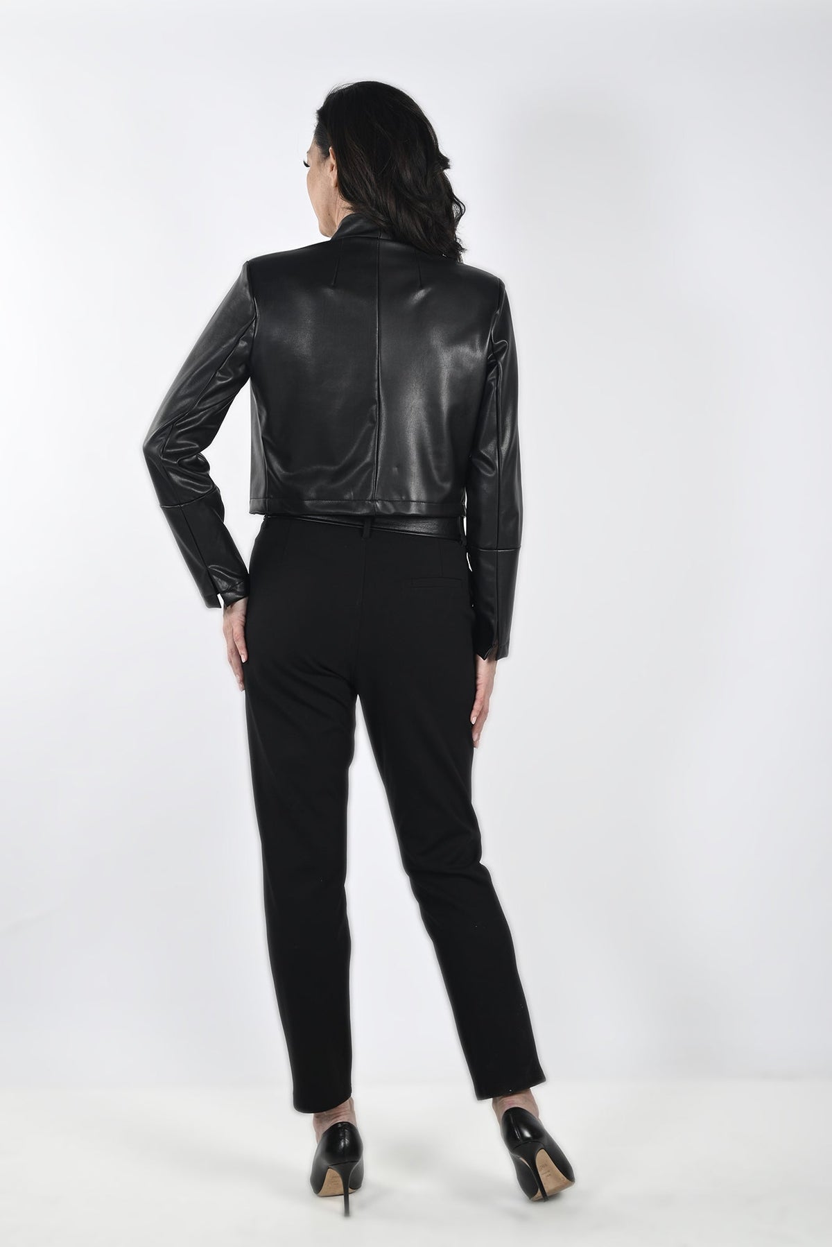 Jacket/Veste pour femme par Frank Lyman | 233246 BLACK | Boutique Vvög, vêtements mode pour homme et femme
