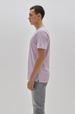 T-Shirt col rond pour homme par Robert Barakett | 23336/Georgia Rose Clair/Light Pink| Boutique Vvög, vêtements mode pour homme et femme