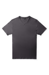 T-Shirt col V pour homme par Robert Barakett | Georgia 23336V CANNON | Boutique Vvög, vêtements mode pour homme et femme