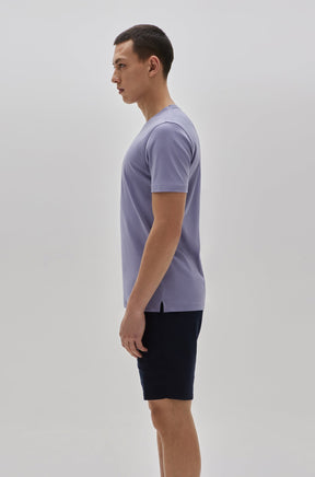 T-Shirt col rond pour homme par Robert Barakett | 23336/Georgia Raisin/Grape| Boutique Vvög, vêtements mode pour homme et femme