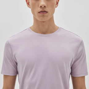 T-Shirt col rond pour homme par Robert Barakett | 23336/Georgia Rose Clair/Light Pink| Boutique Vvög, vêtements mode pour homme et femme