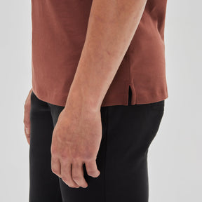 T-shirt col rond pour homme par Robert Barakett | Georgia 23336 CINMON | Boutique Vvög, vêtements mode pour homme et femme