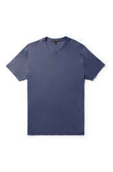 T-Shirt col rond pour homme par Robert Barakett | Georgia 23336 Bleu Royal | Boutique Vvög, vêtements mode pour homme et femme