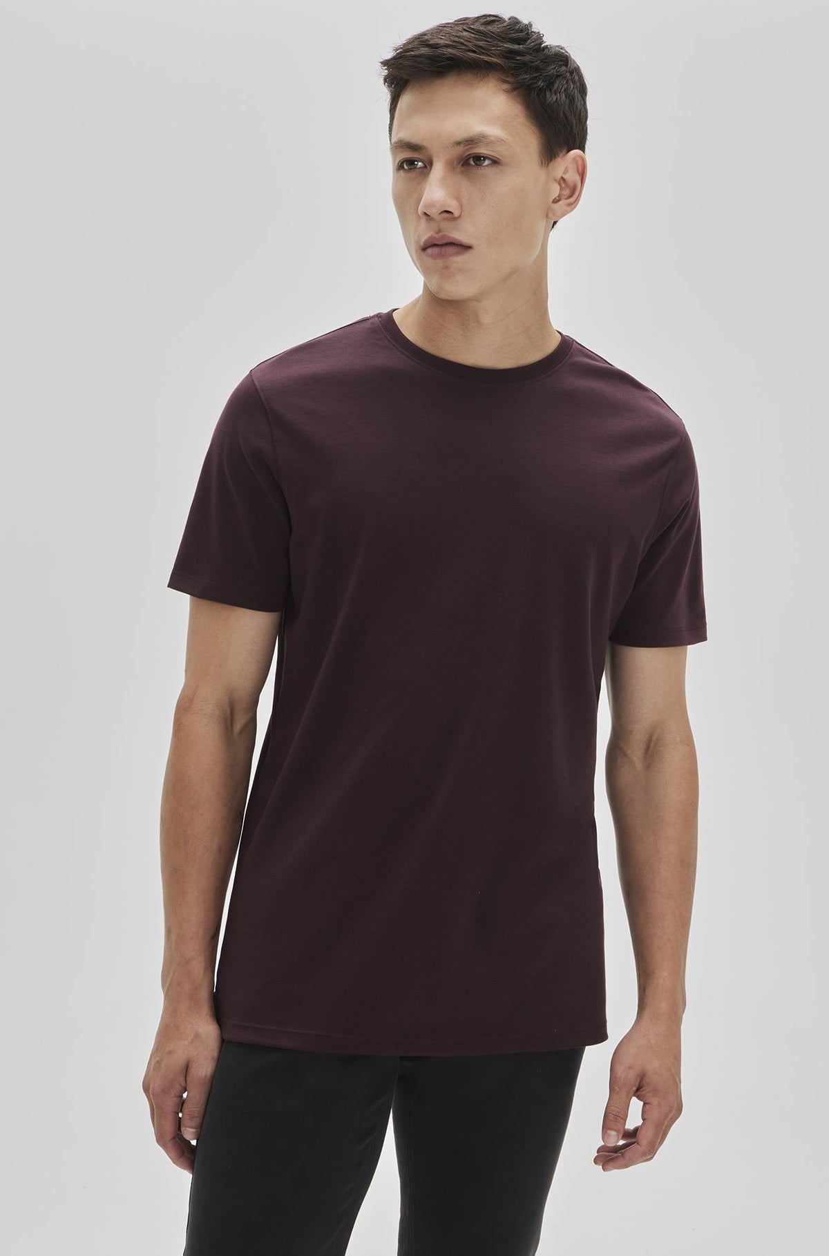 T-shirt col rond pour homme par Robert Barakett | Georgia 23336 DPBORD | Boutique Vvög, vêtements mode pour homme et femme