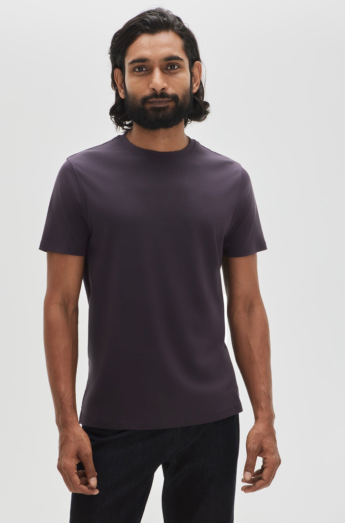T-shirt col rond pour homme par Robert Barakett | Georgia 23336 DPEGG | Boutique Vvög, vêtements mode pour homme et femme