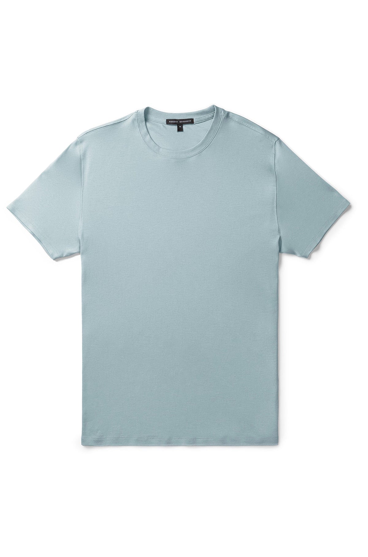 T-Shirt col rond pour homme par Robert Barakett | Georgia 23336 Sarcelle Poussiéreuse | Boutique Vvög, inventaire complet de la marque Au Noir