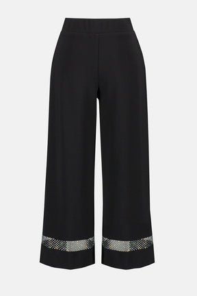Pantalon pour femme par Joseph Ribkoff | 233749 Black | Boutique Vvög, vêtements mode pour homme et femme